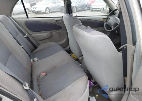 1999 Toyota Corolla Ve из США, поврежденный, VIN 2T1BR12E1XC128924